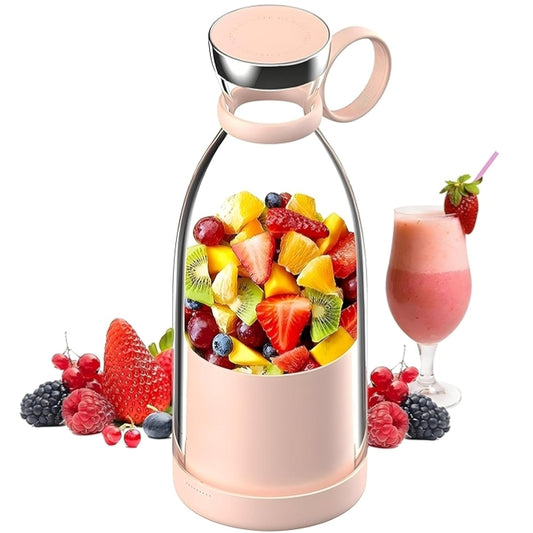 Portable Juicer Bottle Make Juice Anywhere In Just 30 Seconds